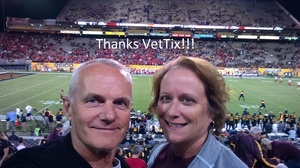 Arizona State Sun Devils vs. UTah - NCAA Football - Salute to Service Night