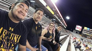 Arizona State Sun Devils vs. UTah - NCAA Football - Salute to Service Night