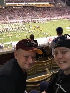 Arizona State Sun Devils vs. UTah - NCAA Football - Salute to Service Night