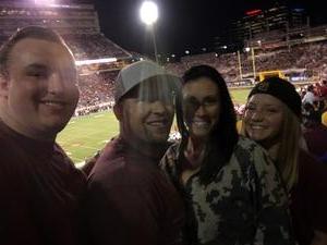 Arizona State Sun Devils vs. UTah - NCAA Football - Salute to Service Night