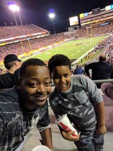 Arizona State Sun Devils vs. UTah - NCAA Football - Salute to Service Night