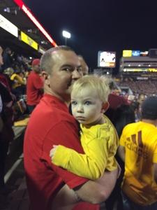 Arizona State Sun Devils vs. UTah - NCAA Football - Salute to Service Night