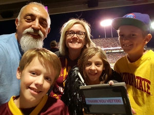 Arizona State Sun Devils vs. UTah - NCAA Football - Salute to Service Night