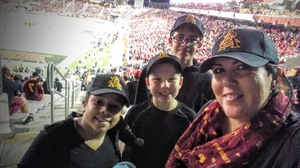 Arizona State Sun Devils vs. UTah - NCAA Football - Salute to Service Night