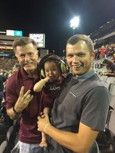 Arizona State Sun Devils vs. UTah - NCAA Football - Salute to Service Night