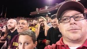 Arizona State Sun Devils vs. UTah - NCAA Football - Salute to Service Night