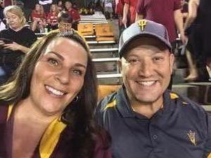 Arizona State Sun Devils vs. UTah - NCAA Football - Salute to Service Night
