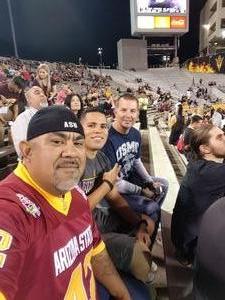 Arizona State Sun Devils vs. UTah - NCAA Football - Salute to Service Night
