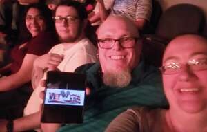 TIM attended An Evening With Michael Buble on Sep 20th 2022 via VetTix 
