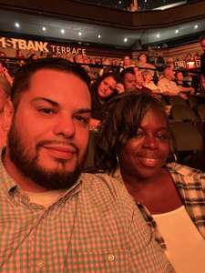 Adrian attended An Evening With Michael Buble on Sep 20th 2022 via VetTix 