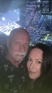 Earl attended An Evening With Michael Buble on Sep 20th 2022 via VetTix 