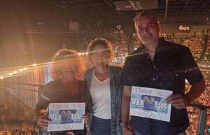 Anthony attended An Evening With Michael Buble on Sep 20th 2022 via VetTix 