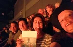 Michael C attended An Evening With Michael Buble on Sep 20th 2022 via VetTix 