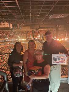 Louis attended An Evening With Michael Buble on Sep 20th 2022 via VetTix 