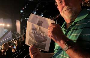John attended An Evening With Michael Buble on Sep 20th 2022 via VetTix 
