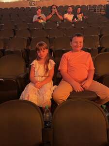 Matthew attended An Evening With Michael Buble on Sep 20th 2022 via VetTix 