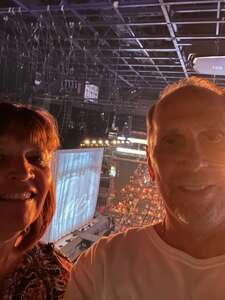 Steve attended An Evening With Michael Buble on Sep 20th 2022 via VetTix 