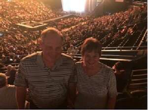 Jim and Anne attended An Evening With Michael Buble on Sep 20th 2022 via VetTix 
