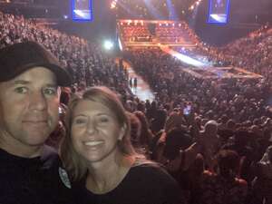 Ryan attended An Evening With Michael Buble on Sep 20th 2022 via VetTix 