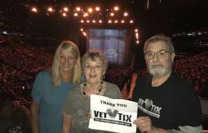 Steven attended An Evening With Michael Buble on Sep 20th 2022 via VetTix 