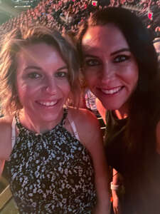 Kristi attended An Evening With Michael Buble on Sep 20th 2022 via VetTix 