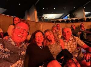 Scott attended An Evening With Michael Buble on Sep 20th 2022 via VetTix 