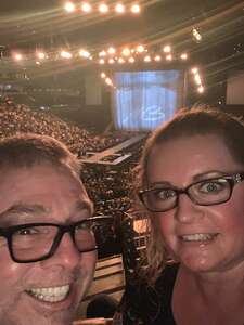 Kristina attended An Evening With Michael Buble on Sep 20th 2022 via VetTix 
