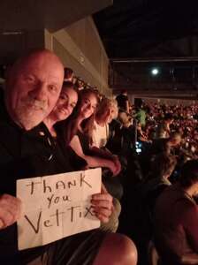 Patrick attended An Evening With Michael Buble on Sep 20th 2022 via VetTix 