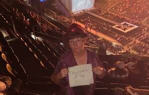 Susan attended An Evening With Michael Buble on Sep 20th 2022 via VetTix 