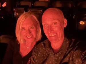 Brent attended An Evening With Michael Buble on Sep 20th 2022 via VetTix 