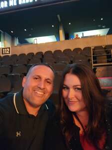 CHRISTOPHER attended An Evening With Michael Buble on Sep 20th 2022 via VetTix 