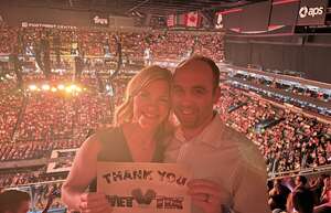Neil attended An Evening With Michael Buble on Sep 20th 2022 via VetTix 