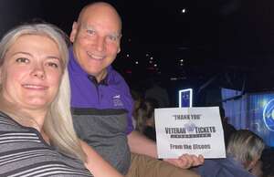 Sveno attended An Evening With Michael Buble on Sep 20th 2022 via VetTix 