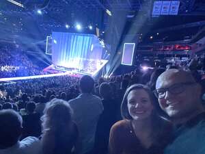 Travis attended An Evening With Michael Buble on Sep 20th 2022 via VetTix 