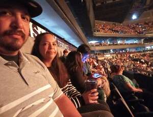 Alberto attended An Evening With Michael Buble on Sep 20th 2022 via VetTix 