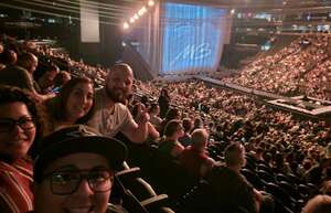 Michael attended An Evening With Michael Buble on Sep 20th 2022 via VetTix 