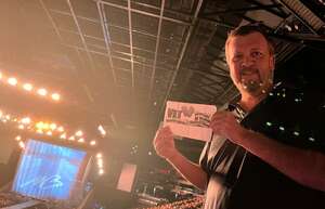 sean attended An Evening With Michael Buble on Sep 20th 2022 via VetTix 