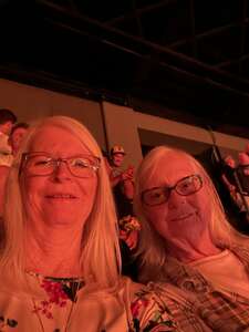 Nikki attended An Evening With Michael Buble on Sep 20th 2022 via VetTix 