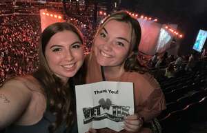 Robert attended An Evening With Michael Buble on Sep 20th 2022 via VetTix 