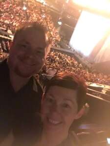 Joseph attended An Evening With Michael Buble on Sep 20th 2022 via VetTix 