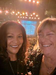 Linda attended An Evening With Michael Buble on Sep 20th 2022 via VetTix 