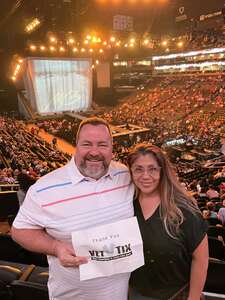 Randy attended An Evening With Michael Buble on Sep 20th 2022 via VetTix 