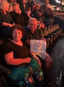 Richard attended An Evening With Michael Buble on Sep 20th 2022 via VetTix 