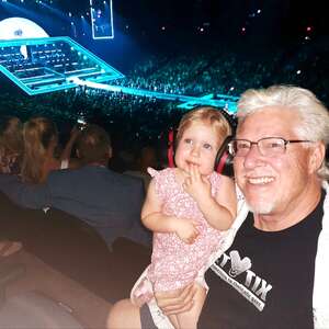 Ken attended An Evening With Michael Buble on Sep 20th 2022 via VetTix 