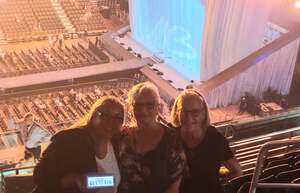 Michelle attended An Evening With Michael Buble on Sep 20th 2022 via VetTix 