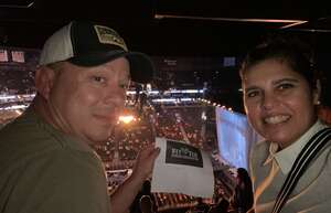 Scott attended An Evening With Michael Buble on Sep 20th 2022 via VetTix 
