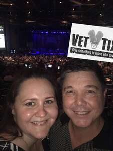 Glenn attended An Evening With Michael Buble on Sep 20th 2022 via VetTix 