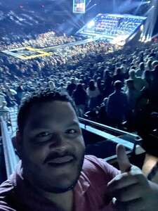 Miguel attended An Evening With Michael Buble on Sep 20th 2022 via VetTix 