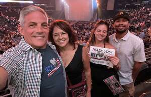 Stephen C attended An Evening With Michael Buble on Sep 20th 2022 via VetTix 