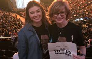Hollee attended An Evening With Michael Buble on Sep 20th 2022 via VetTix 
